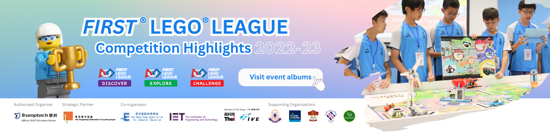 FIRST® LEGO® League 2022-23 Competition Highlights!